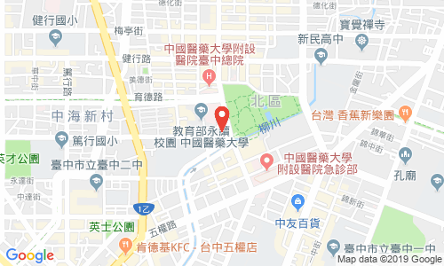 台中市北區英才路92號